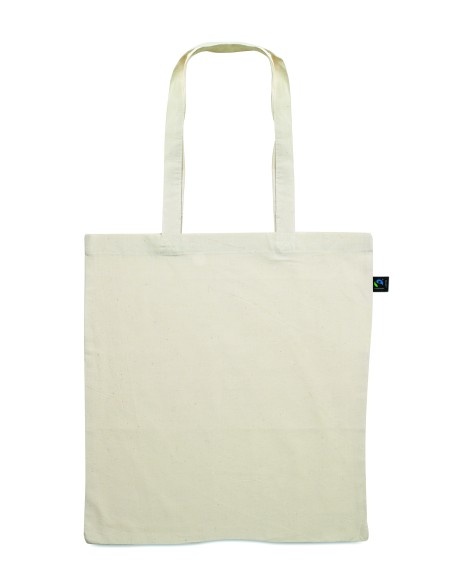 Shopper in cotone Fairtrade