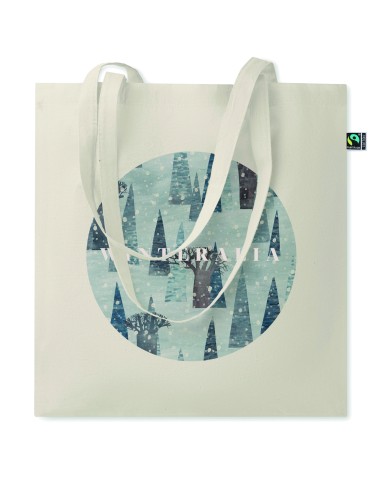 Shopper in cotone Fairtrade