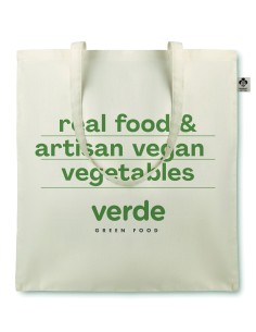 Shopper cotone organico