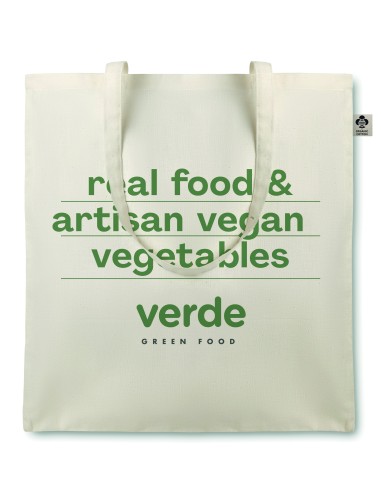 Shopper cotone organico