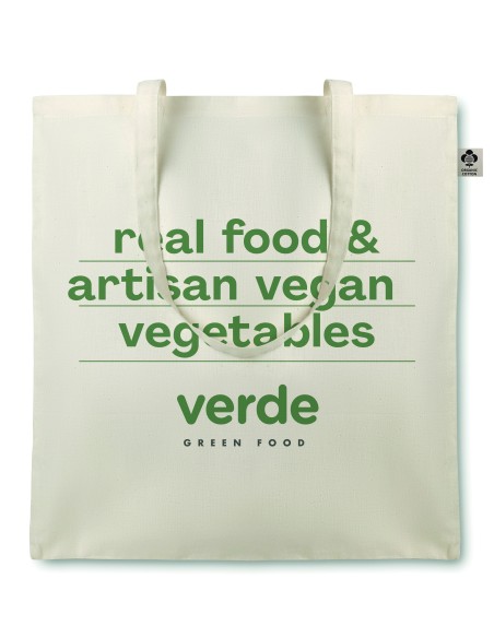 Shopper in cotone organico