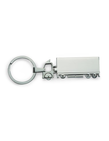 Portachiavi 'camion' metallo