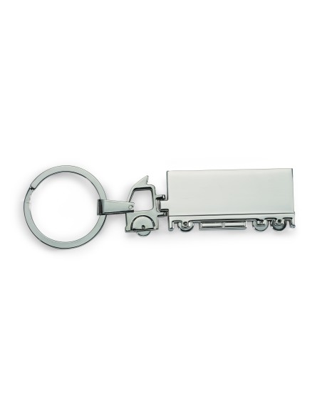Portachiavi 'camion' metallo