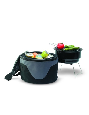 Borsa termica con barbecue