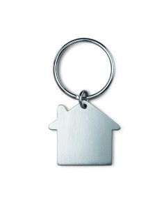 Portachiavi 'casa' in metallo