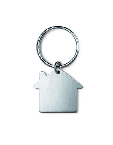 Portachiavi 'casa' in metallo