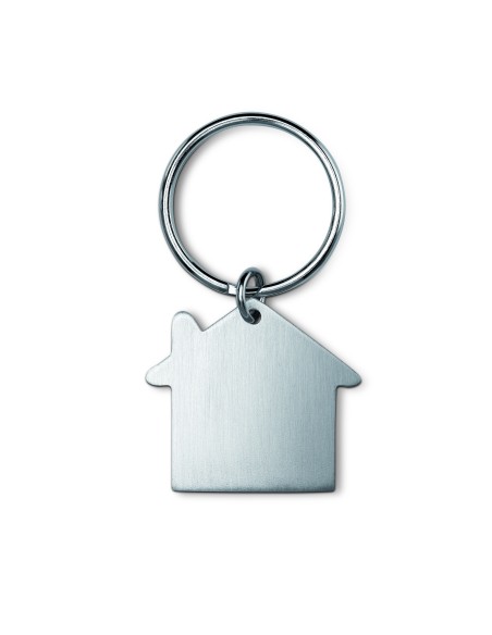 Portachiavi 'casa' in metallo
