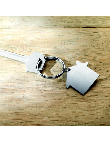 Portachiavi 'casa' in metallo