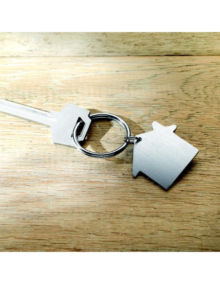 Portachiavi 'casa' in metallo