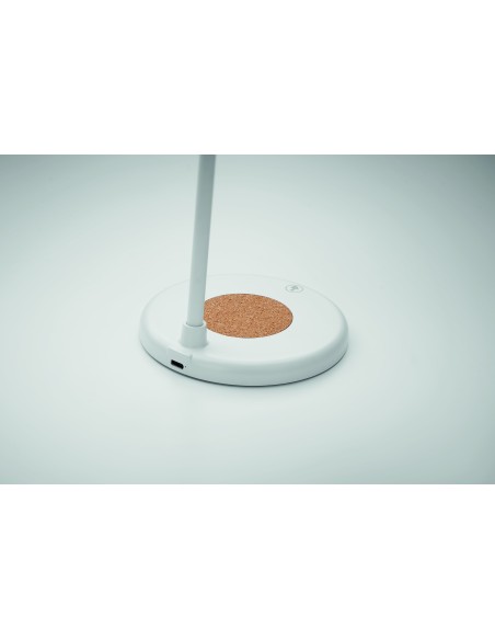 Caricatore wireless e lampada