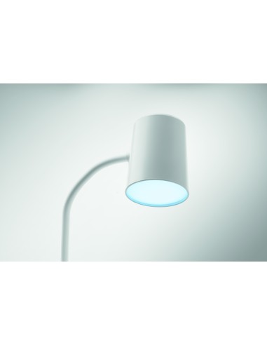 Caricatore wireless e lampada