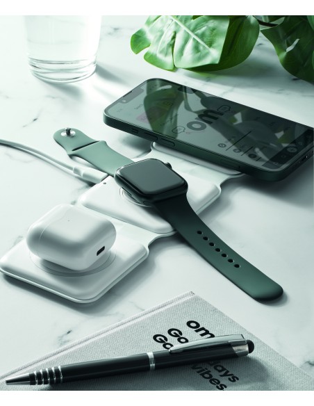 Base di ricarica pieghevole