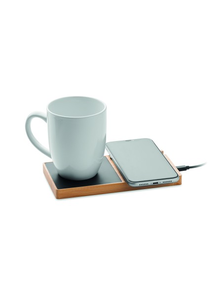 Caricatore wireless scaldatazza