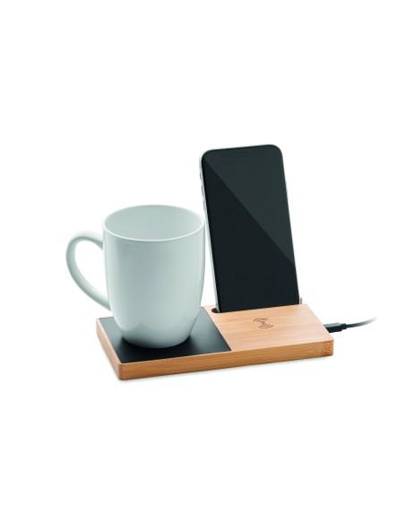 Caricatore wireless scaldatazza