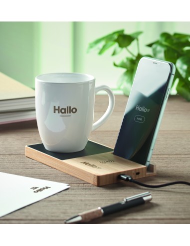 Caricatore wireless scaldatazza