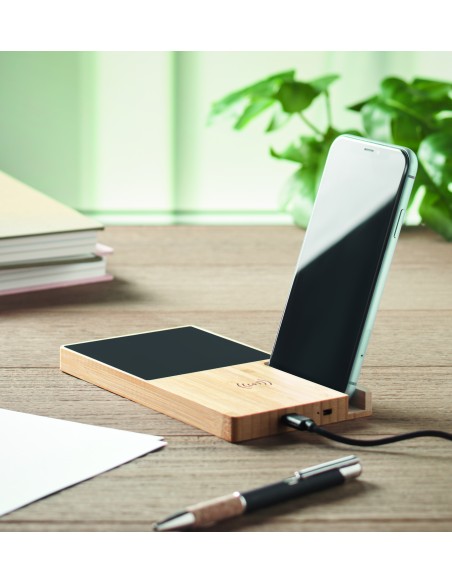 Caricatore wireless scaldatazza