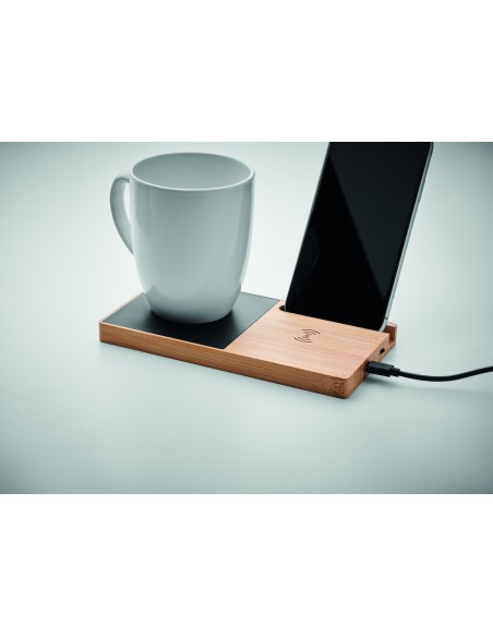 Caricatore wireless scaldatazza