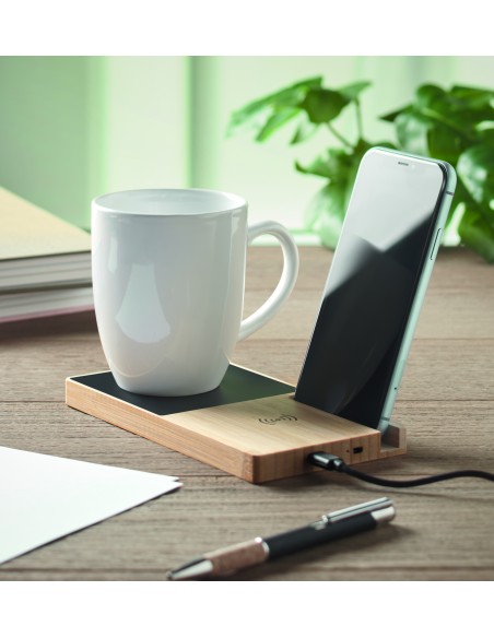 Caricatore wireless scaldatazza