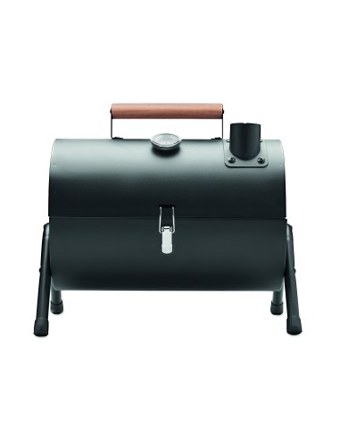 Barbecue portatile con camino