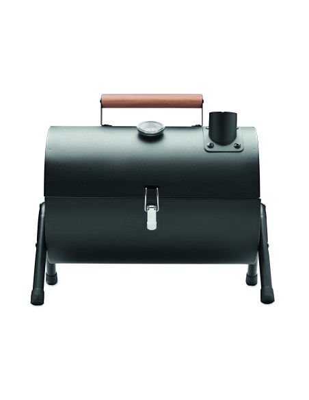 Barbecue portatile con camino