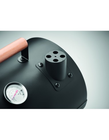 Barbecue portatile con camino