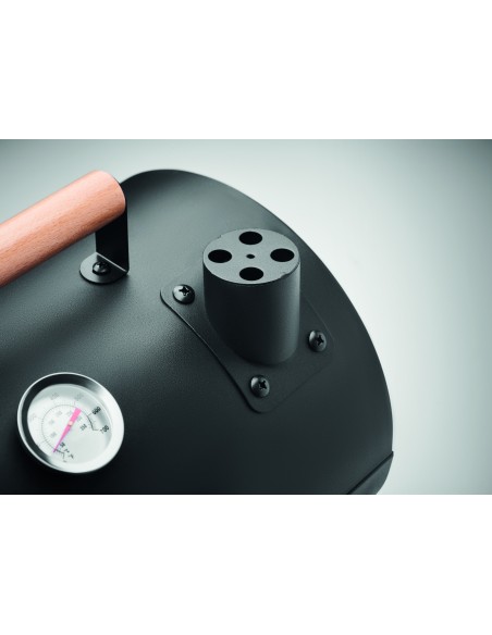 Barbecue portatile con camino