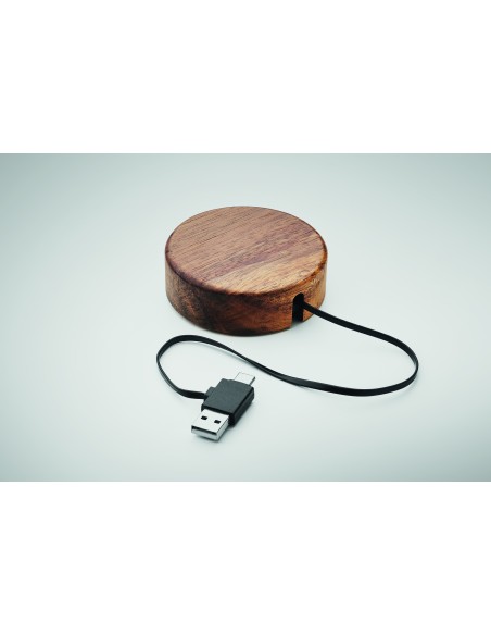 Caricabatterie wireless 15W