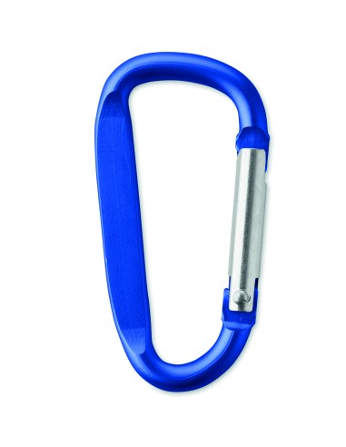 Moschettone in alluminio.