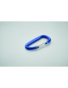 Moschettone in alluminio.