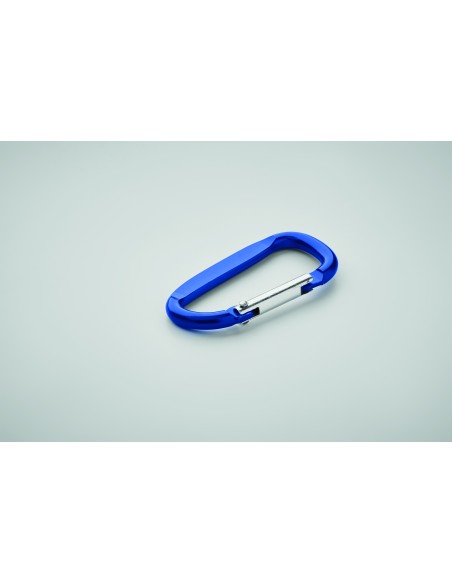 Moschettone in alluminio.