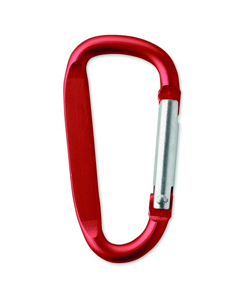 Moschettone in alluminio.