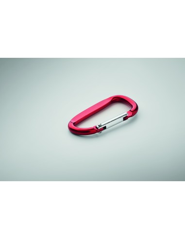 Moschettone in alluminio.