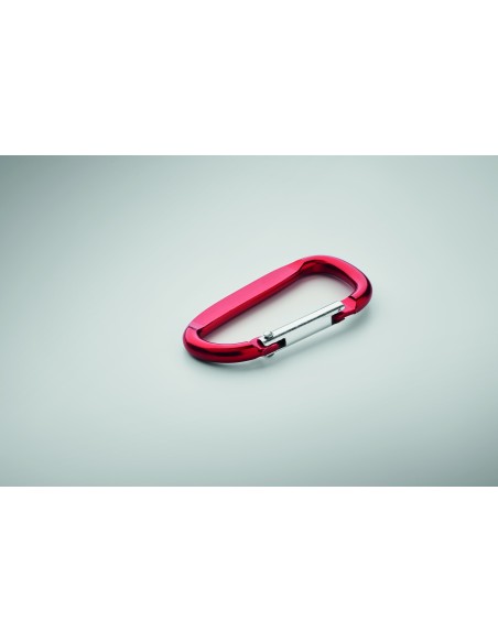 Moschettone in alluminio.