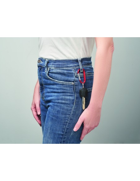 Moschettone in alluminio.