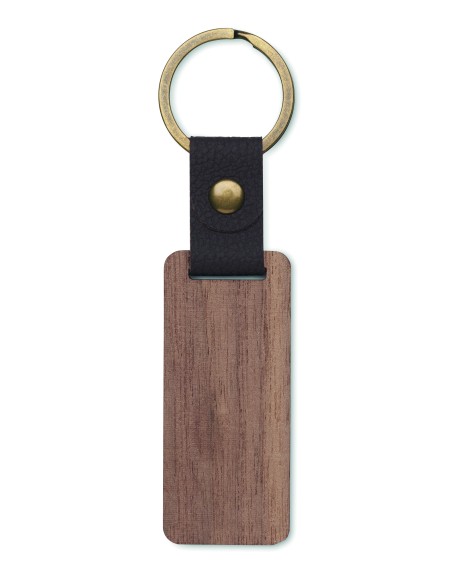 Portachiavi in noce e PU