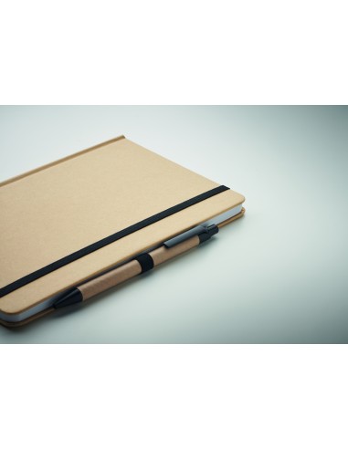 Quaderno A5, cartone riciclato