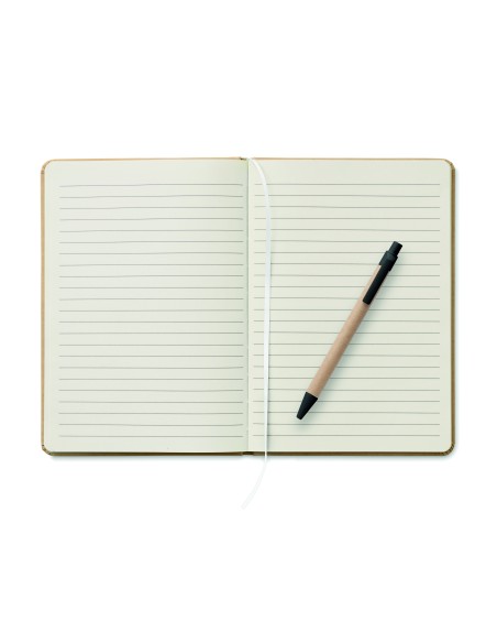 Quaderno A5, cartone riciclato