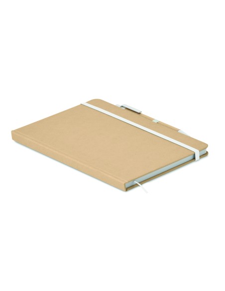 Quaderno A5, cartone riciclato