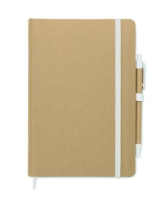 Quaderno A5, cartone riciclato