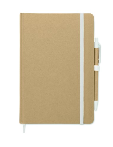 Quaderno A5, cartone riciclato