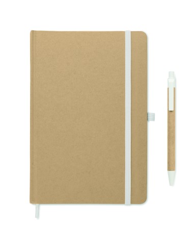 Quaderno A5, cartone riciclato