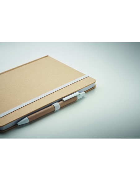 Quaderno A5, cartone riciclato