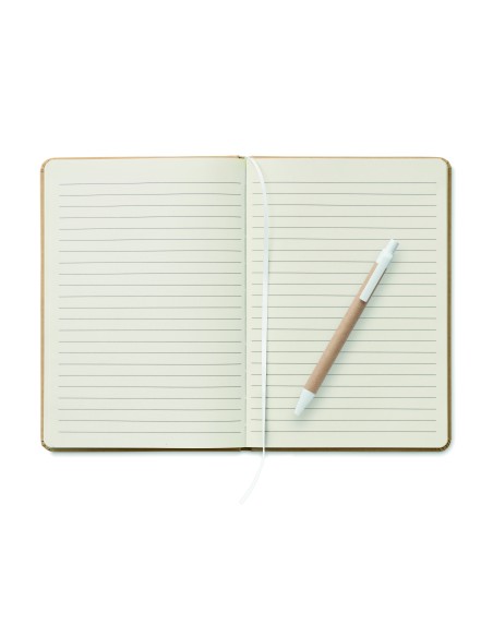 Quaderno A5, cartone riciclato