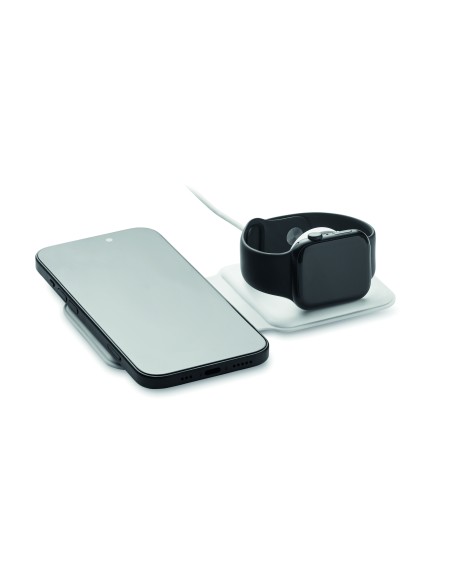 Caricatore 2 in 1 pieghevole 15W