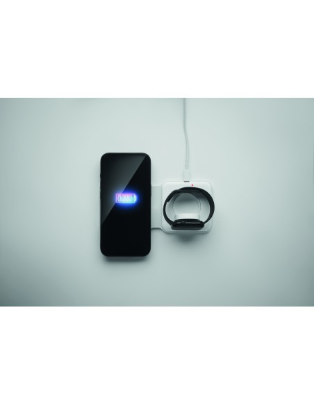 Caricatore 2 in 1 pieghevole 15W