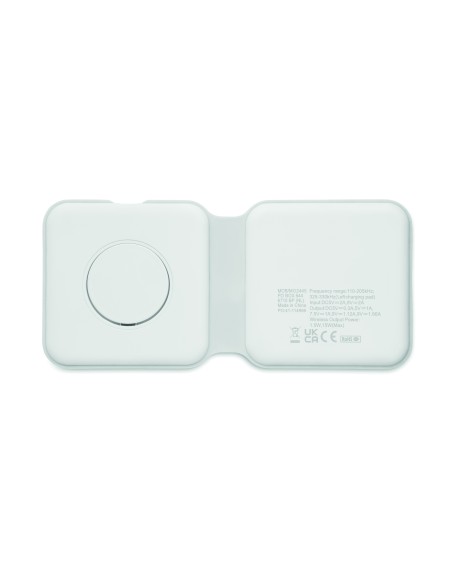 Caricatore 2 in 1 pieghevole 15W