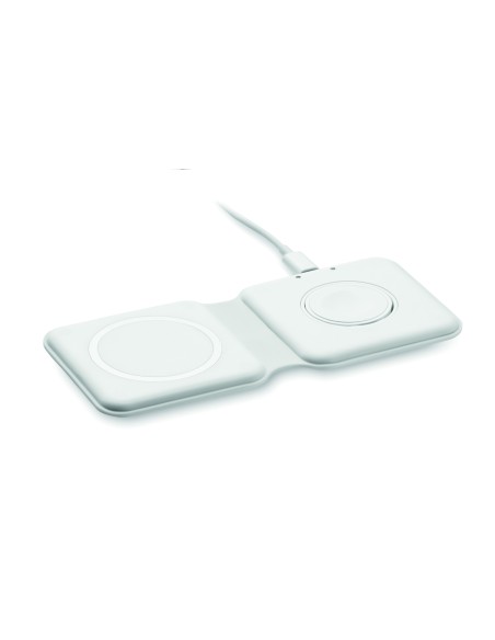 Caricatore 2 in 1 pieghevole 15W