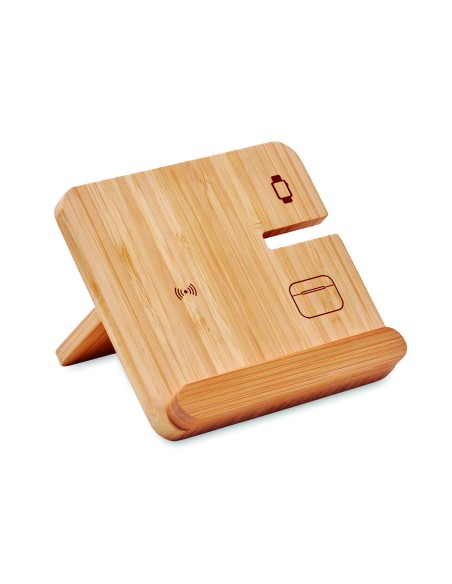 Caricatore wireless 3 in 1 da 1