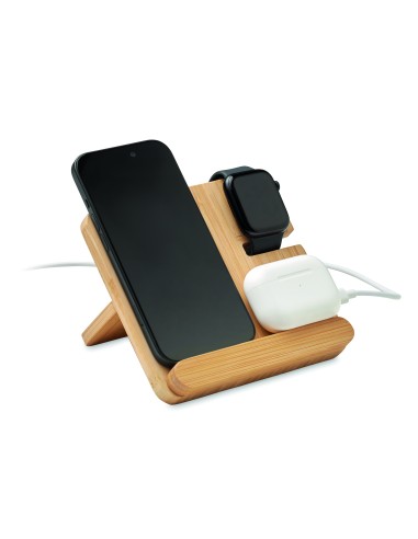 Caricatore wireless 3 in 1 da 1