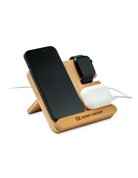 Caricatore wireless 3 in 1 da 15 W